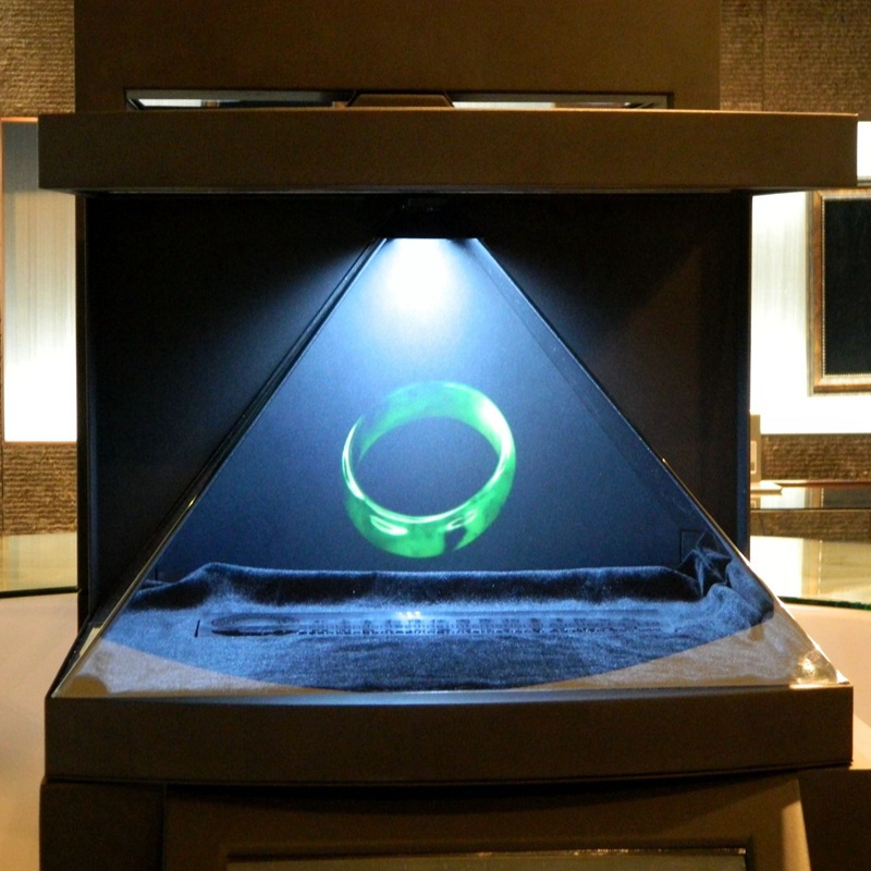 現代化展廳的展現形式