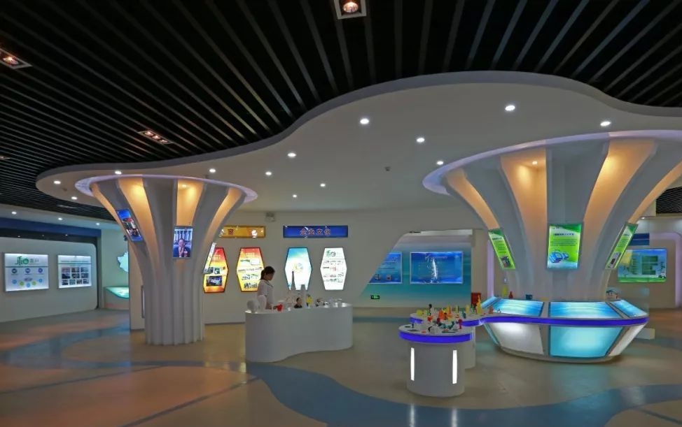 多媒體展廳設計